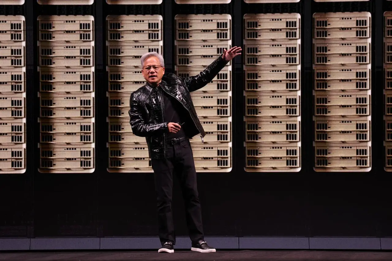 Nvidia Unveils Vera Rubin AI Platform Powering Robotics Growth